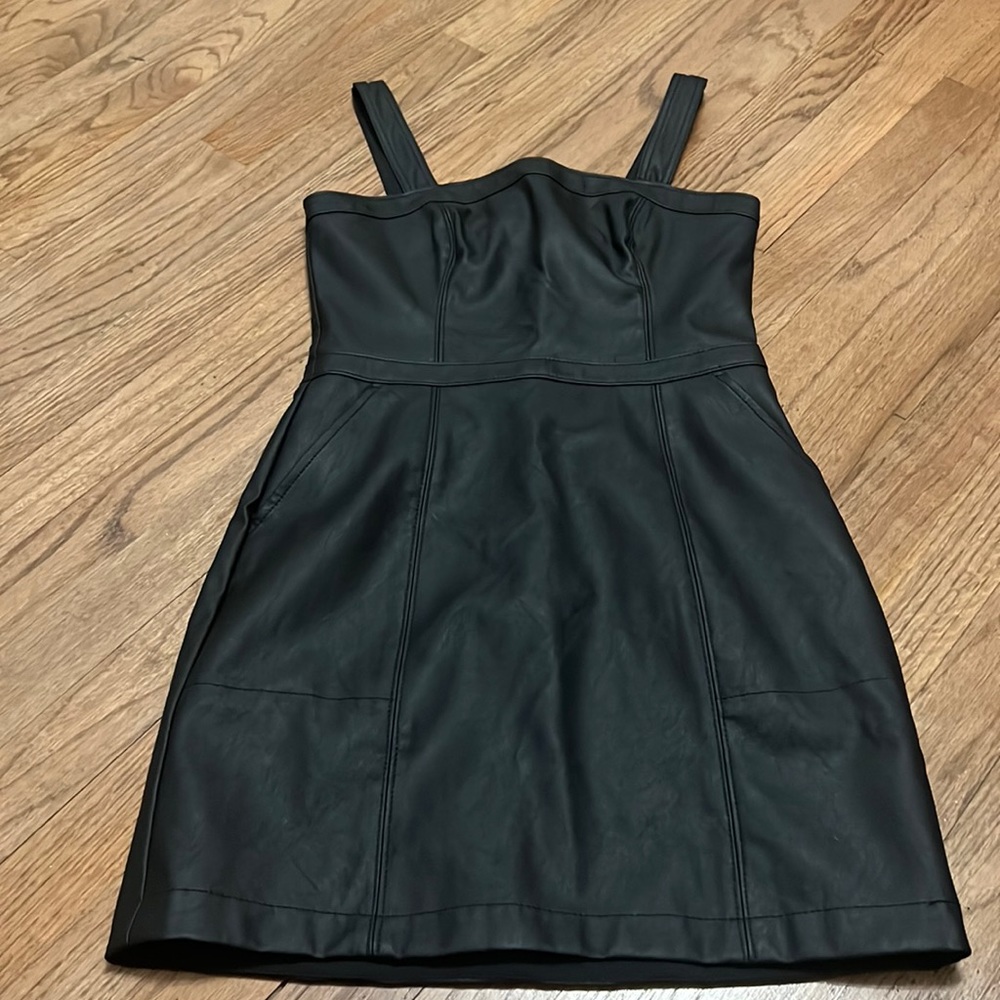 Leather Dress